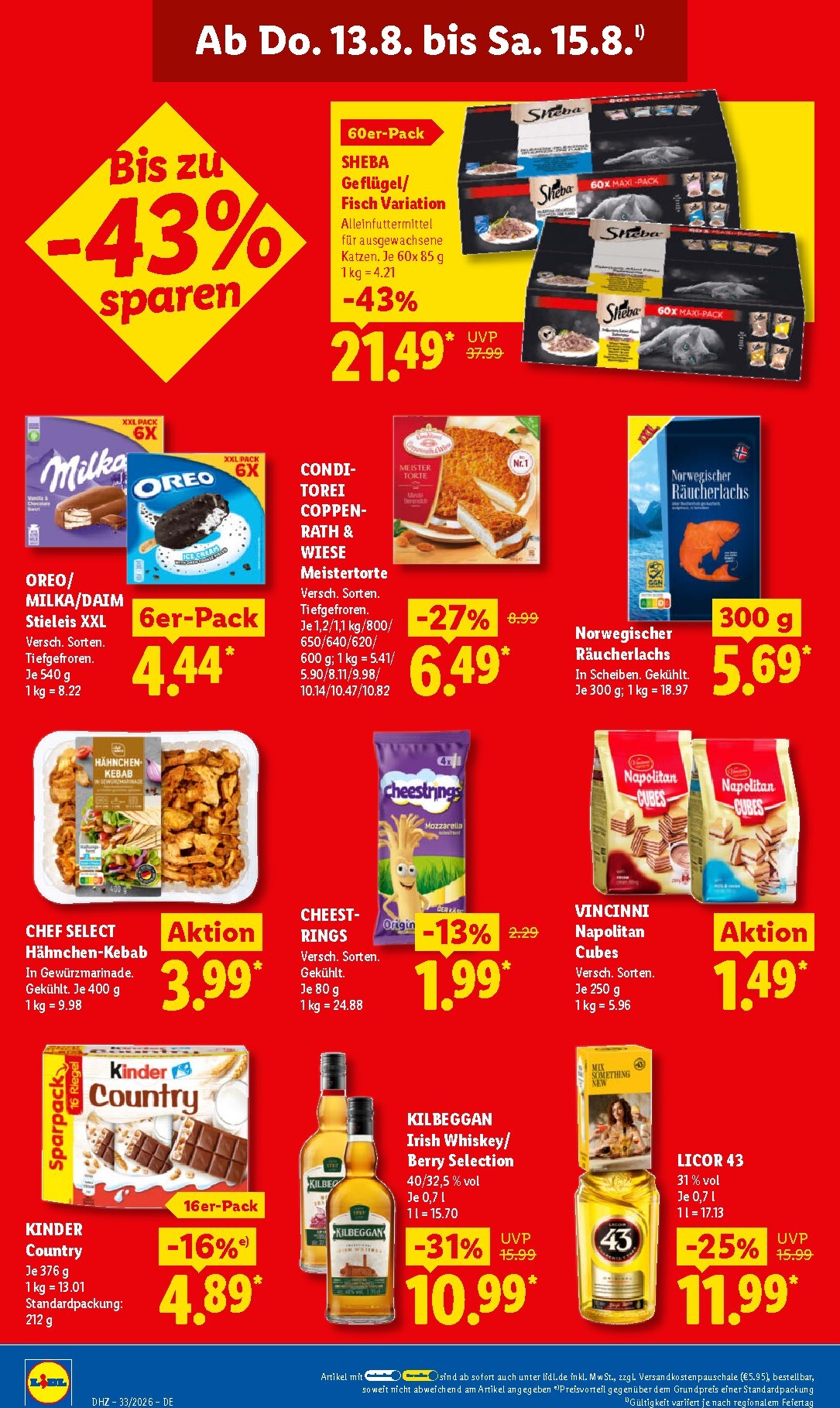 lidl - Lidl Prospekt nächste Woche – von Montag 10.08.2026 bis Samstag 15.08.2026 - page: 67