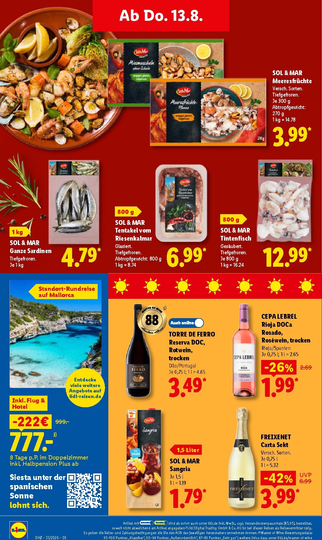 lidl - Lidl Prospekt nächste Woche – von Montag 10.08.2026 bis Samstag 15.08.2026 - page: 56