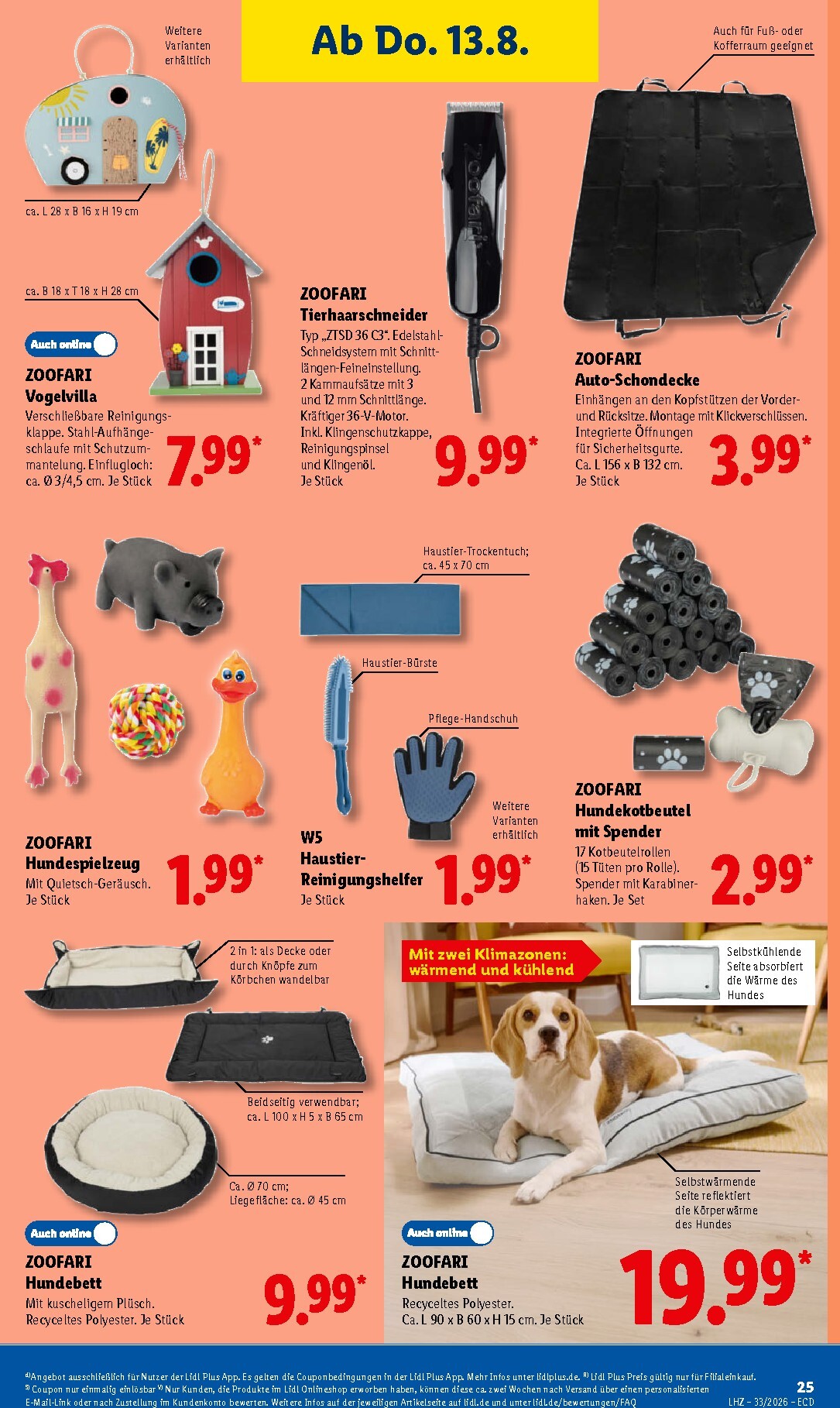 lidl - Lidl Prospekt nächste Woche – von Montag 10.08.2026 bis Samstag 15.08.2026 - page: 47