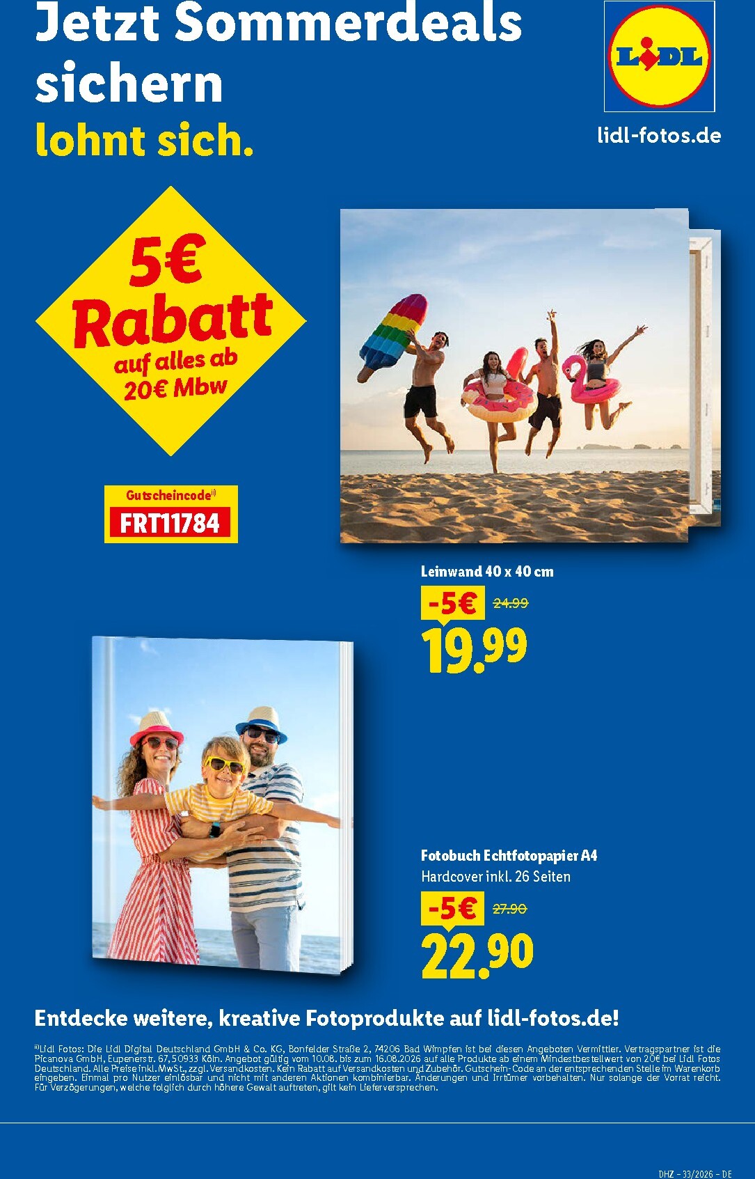 lidl - Lidl Prospekt nächste Woche – von Montag 10.08.2026 bis Samstag 15.08.2026 - page: 70