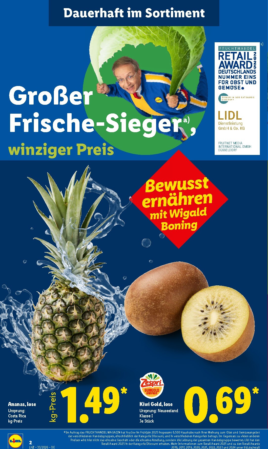 lidl - Lidl Prospekt nächste Woche – von Montag 10.08.2026 bis Samstag 15.08.2026 - page: 2