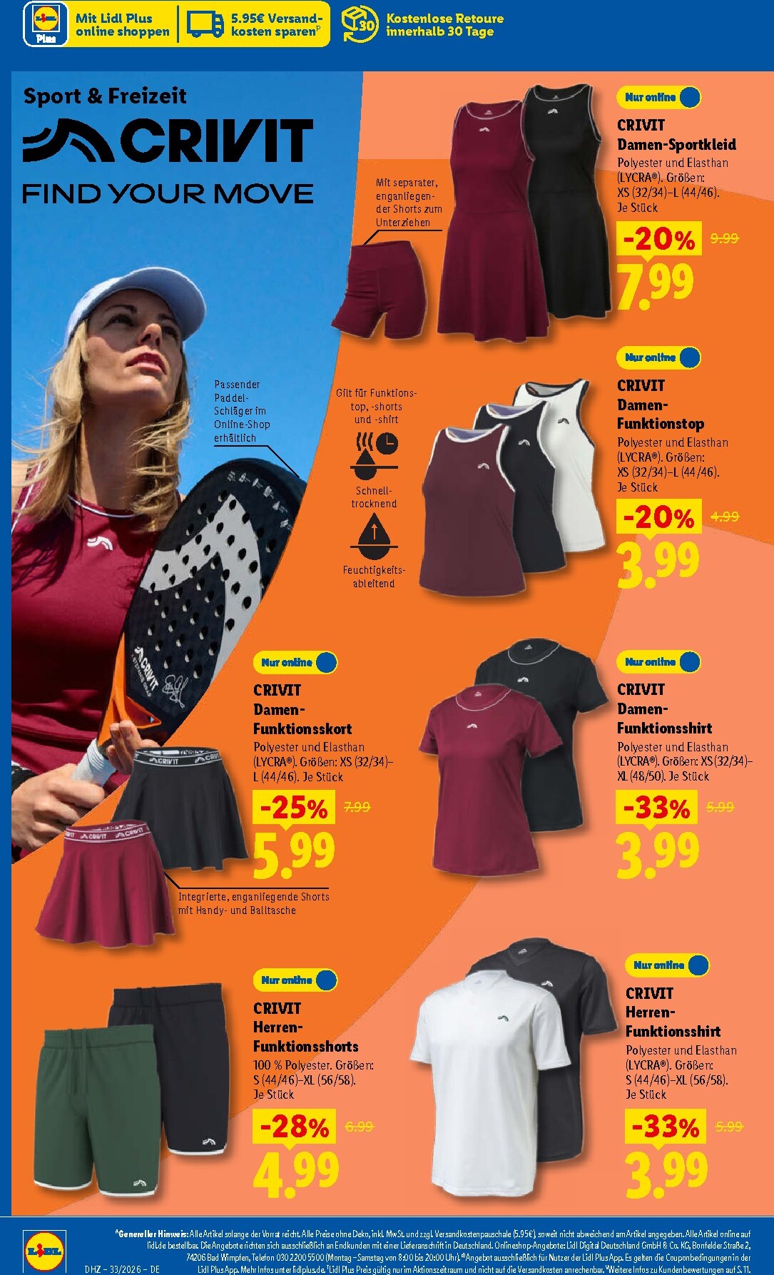 lidl - Lidl Prospekt nächste Woche – von Montag 10.08.2026 bis Samstag 15.08.2026 - page: 36