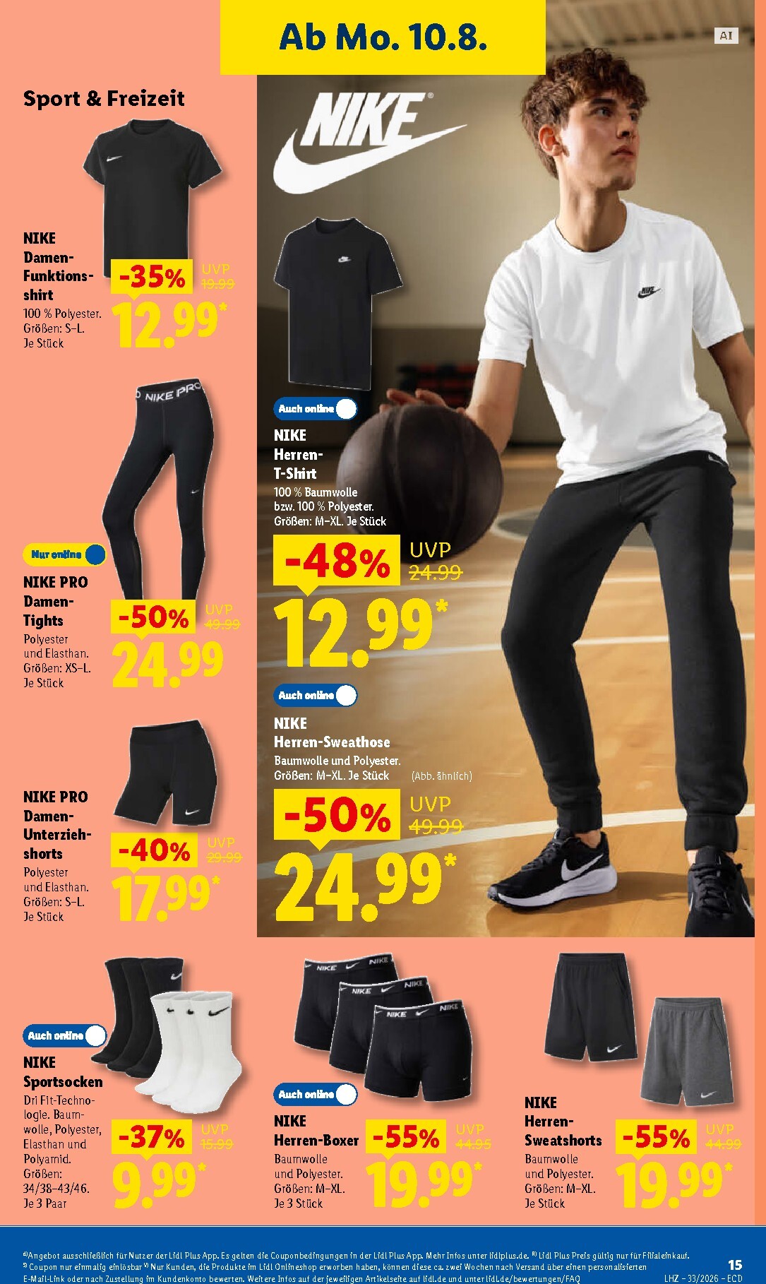 lidl - Lidl Prospekt nächste Woche – von Montag 10.08.2026 bis Samstag 15.08.2026 - page: 33