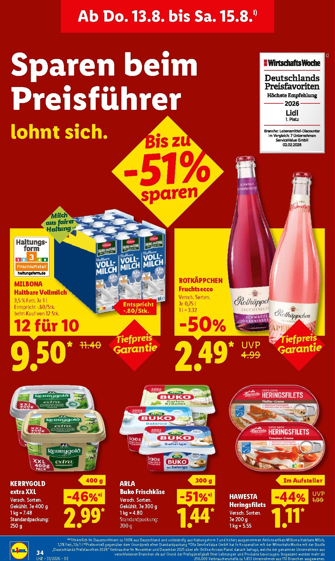 lidl - Lidl Prospekt nächste Woche – von Montag 10.08.2026 bis Samstag 15.08.2026 - page: 64