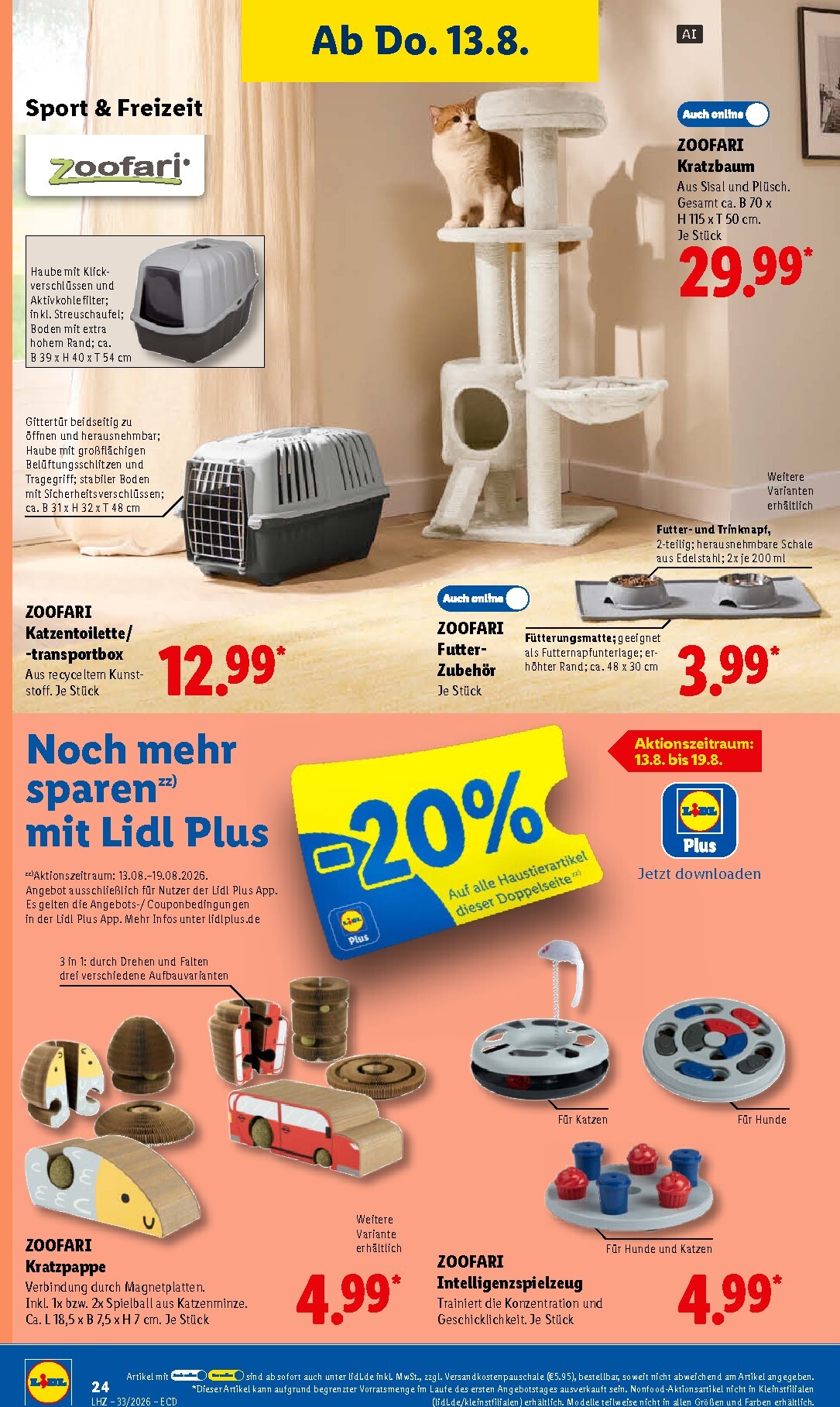 lidl - Lidl Prospekt nächste Woche – von Montag 10.08.2026 bis Samstag 15.08.2026 - page: 46
