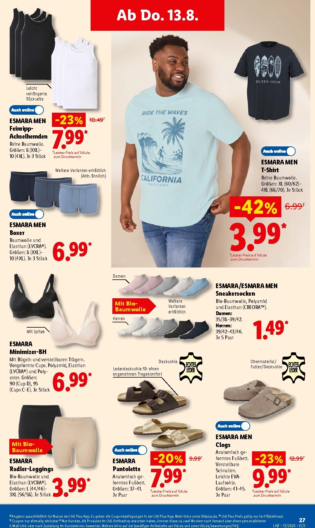 lidl - Lidl Prospekt nächste Woche – von Montag 10.08.2026 bis Samstag 15.08.2026 - page: 49