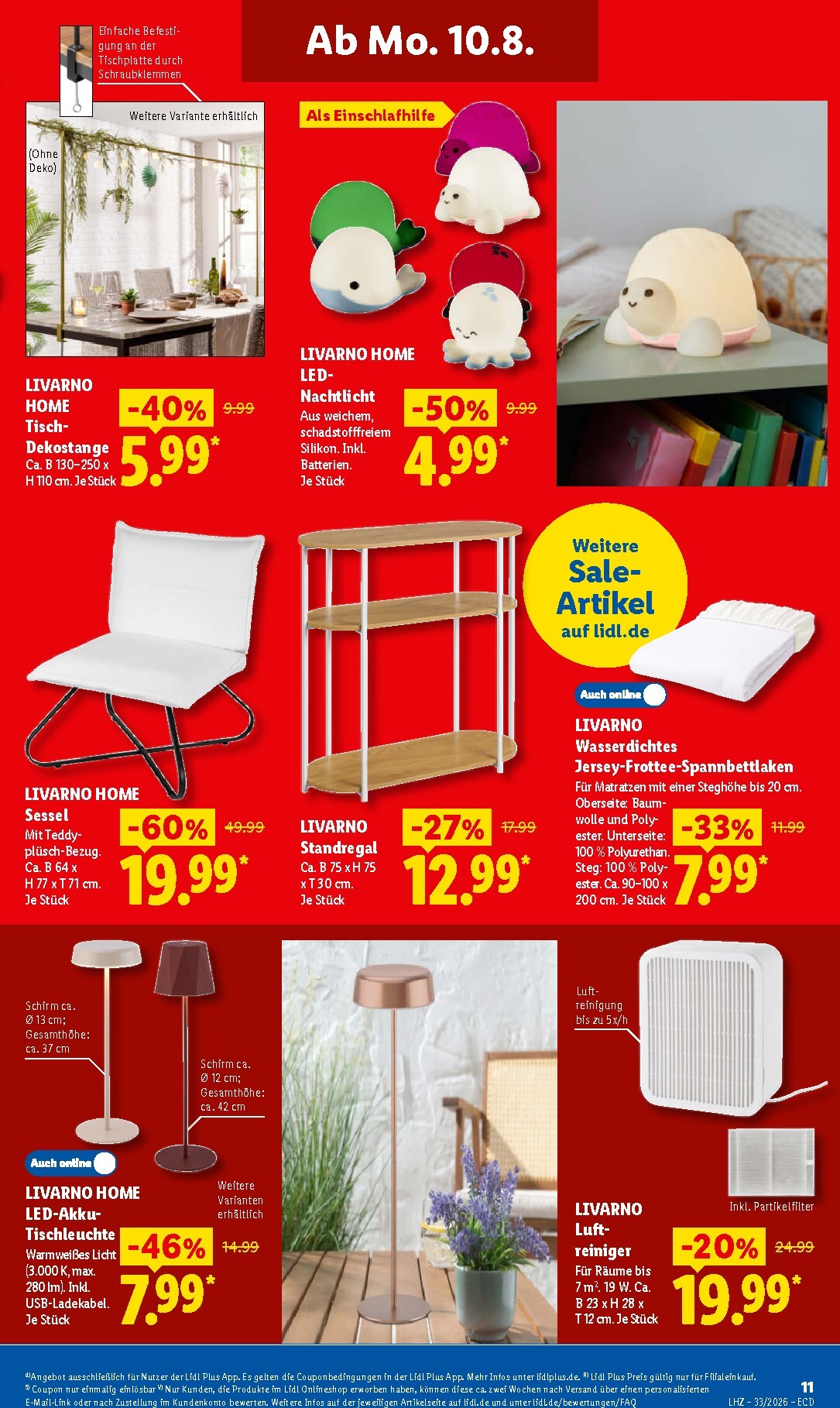 lidl - Lidl Prospekt nächste Woche – von Montag 10.08.2026 bis Samstag 15.08.2026 - page: 27