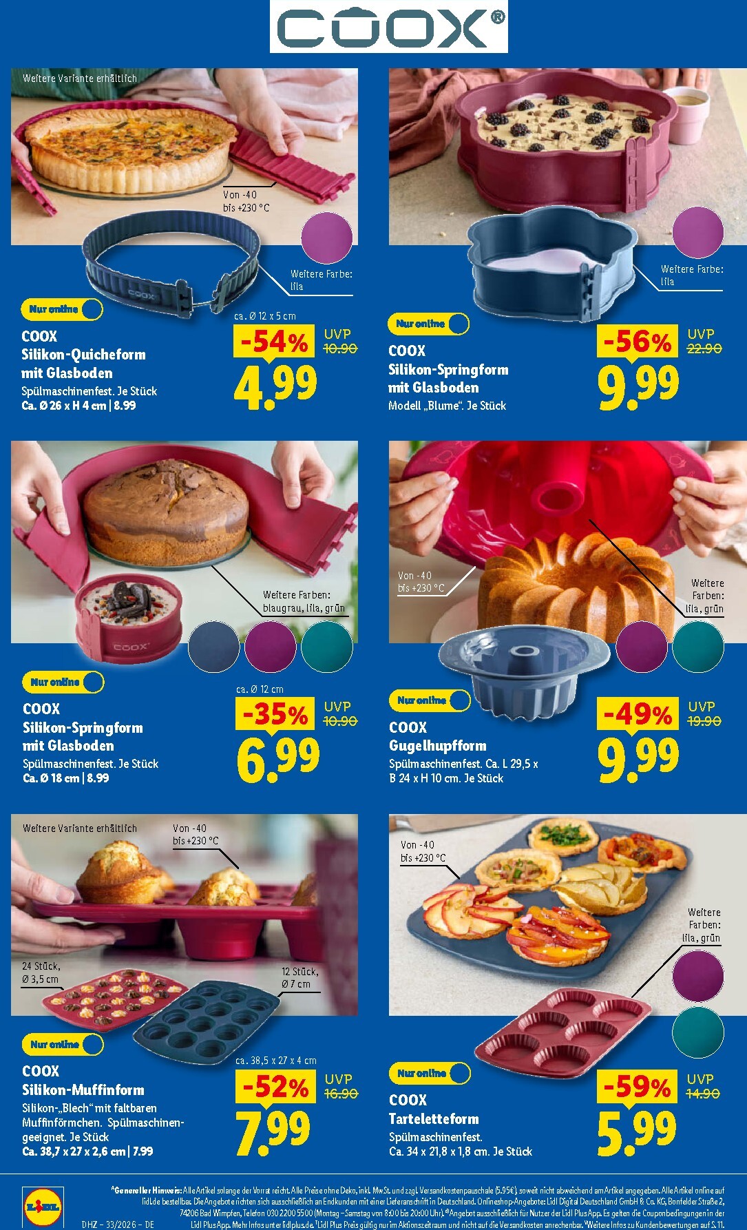 lidl - Lidl Prospekt nächste Woche – von Montag 10.08.2026 bis Samstag 15.08.2026 - page: 8