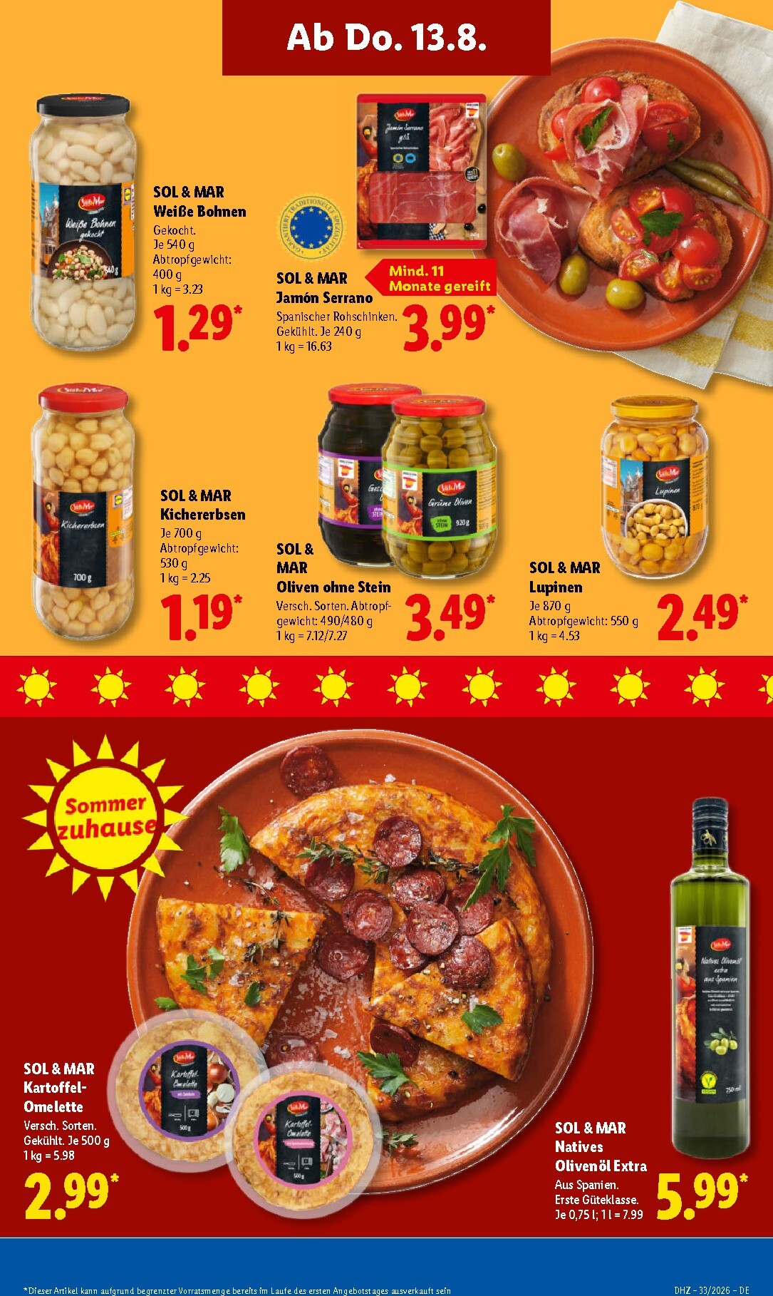 lidl - Lidl Prospekt nächste Woche – von Montag 10.08.2026 bis Samstag 15.08.2026 - page: 57