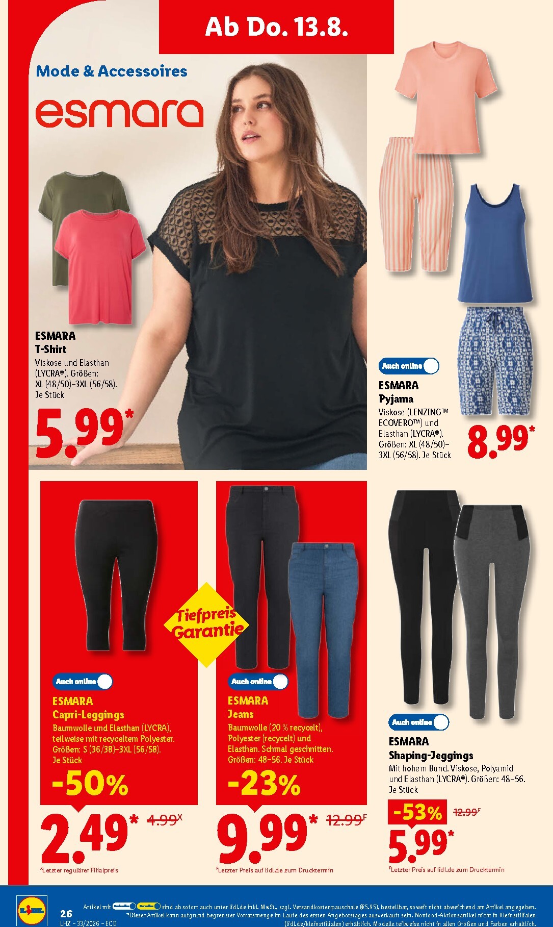 lidl - Lidl Prospekt nächste Woche – von Montag 10.08.2026 bis Samstag 15.08.2026 - page: 48