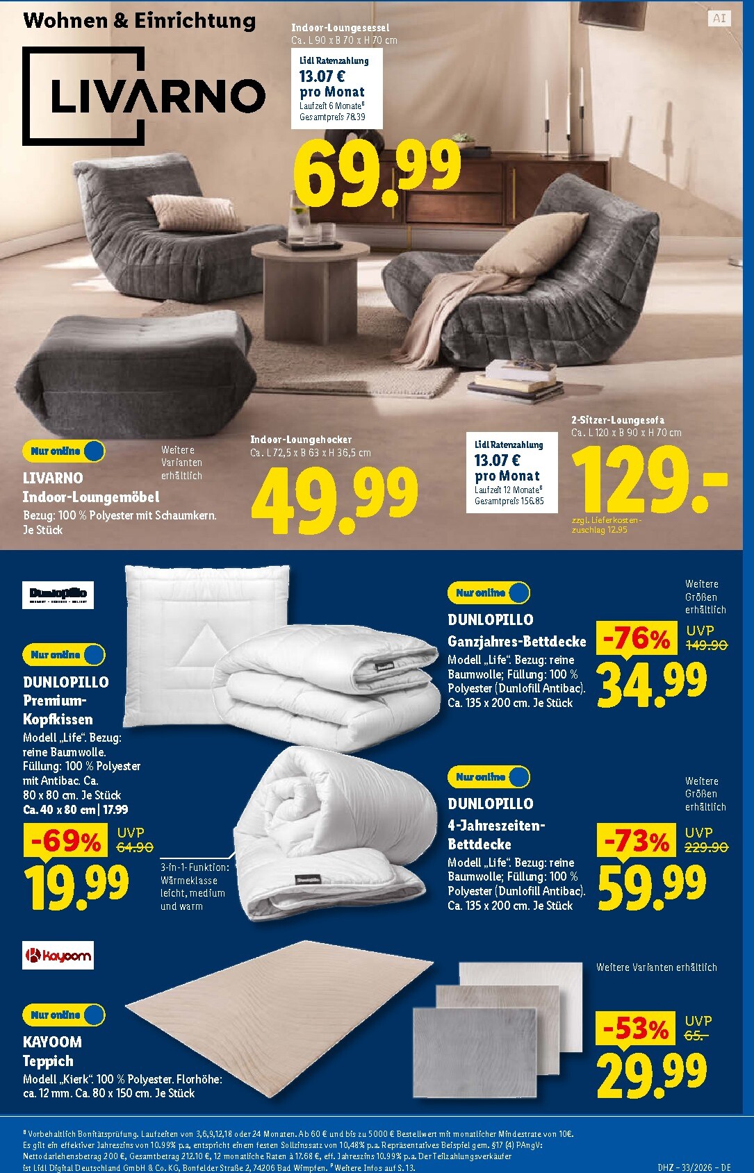 lidl - Lidl Prospekt nächste Woche – von Montag 10.08.2026 bis Samstag 15.08.2026 - page: 41