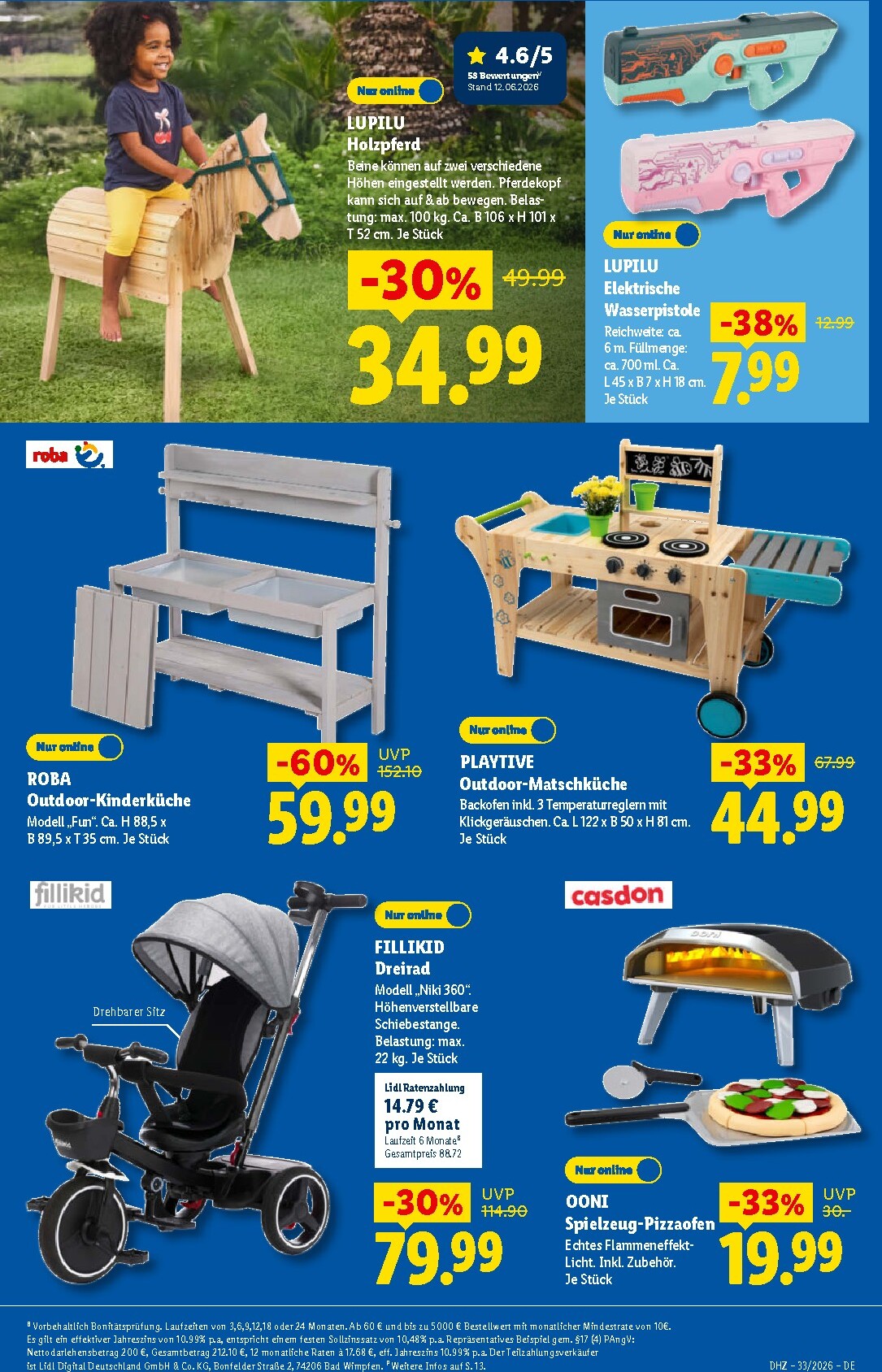 lidl - Lidl Prospekt nächste Woche – von Montag 10.08.2026 bis Samstag 15.08.2026 - page: 45