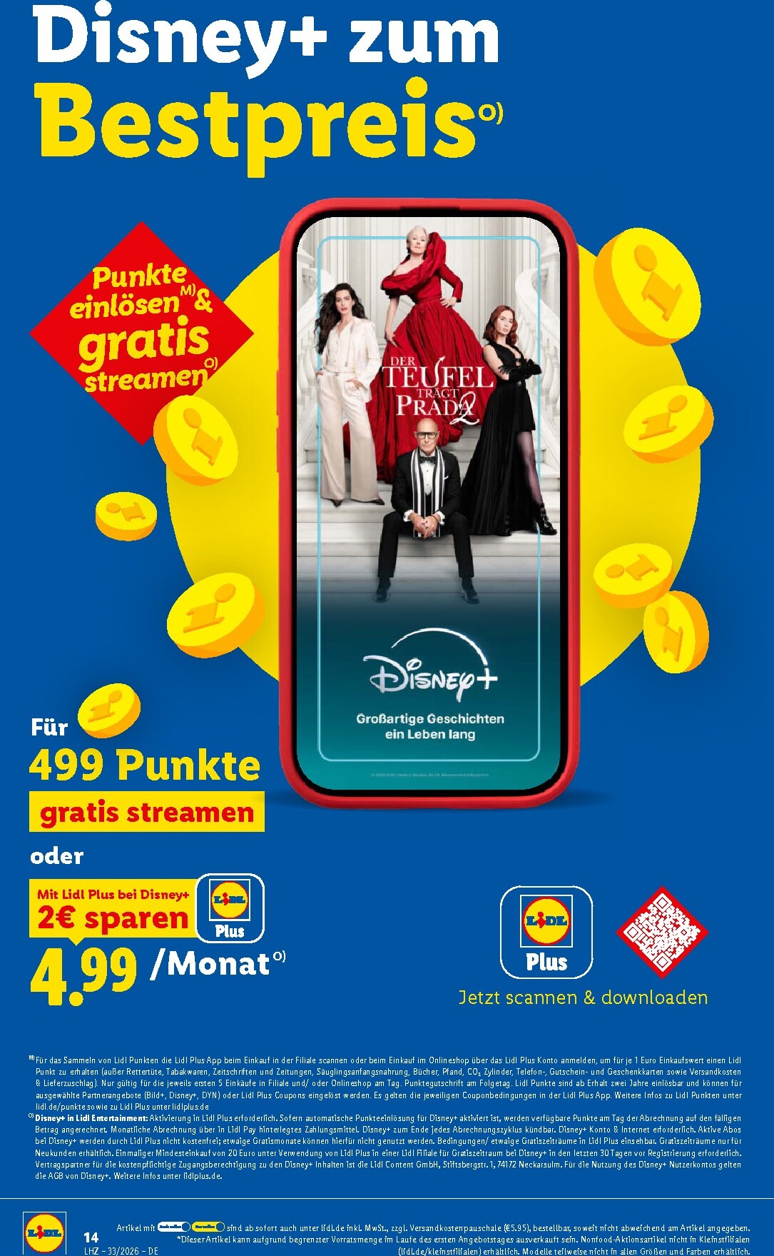 lidl - Lidl Prospekt nächste Woche – von Montag 10.08.2026 bis Samstag 15.08.2026 - page: 32