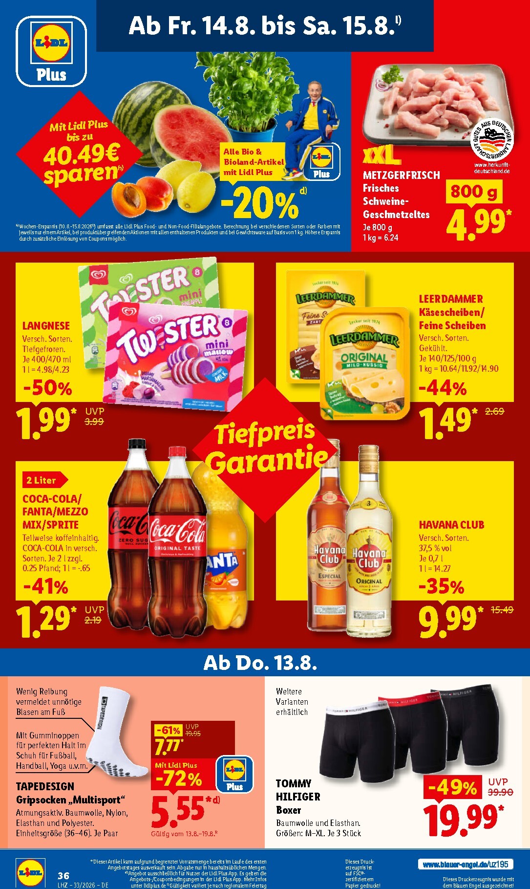 lidl - Lidl Prospekt nächste Woche – von Montag 10.08.2026 bis Samstag 15.08.2026 - page: 69