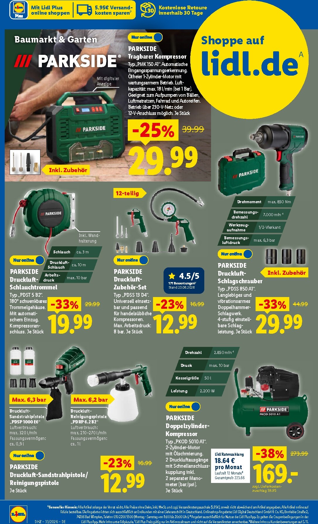 lidl - Lidl Prospekt nächste Woche – von Montag 10.08.2026 bis Samstag 15.08.2026 - page: 6