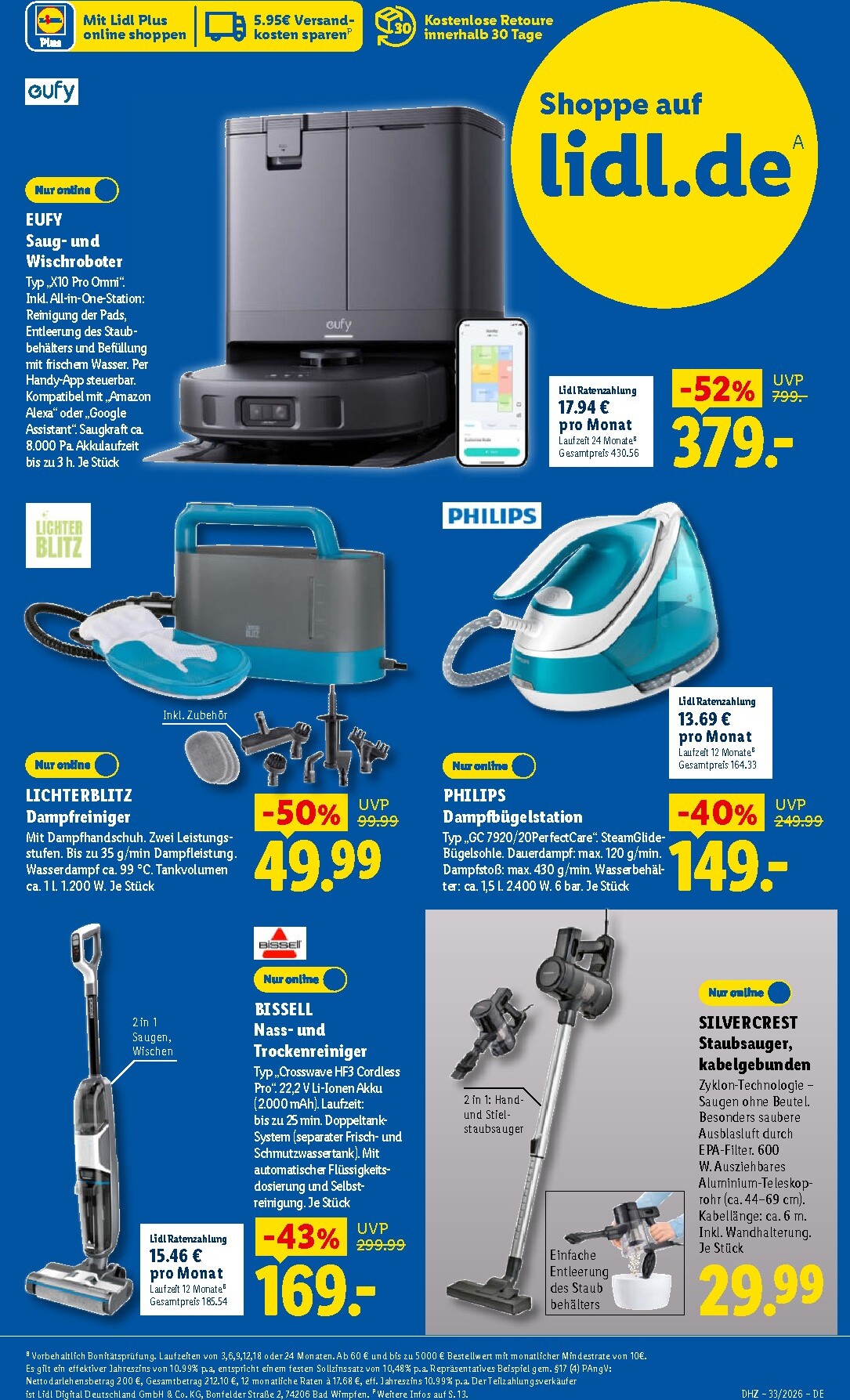 lidl - Lidl Prospekt nächste Woche – von Montag 10.08.2026 bis Samstag 15.08.2026 - page: 9