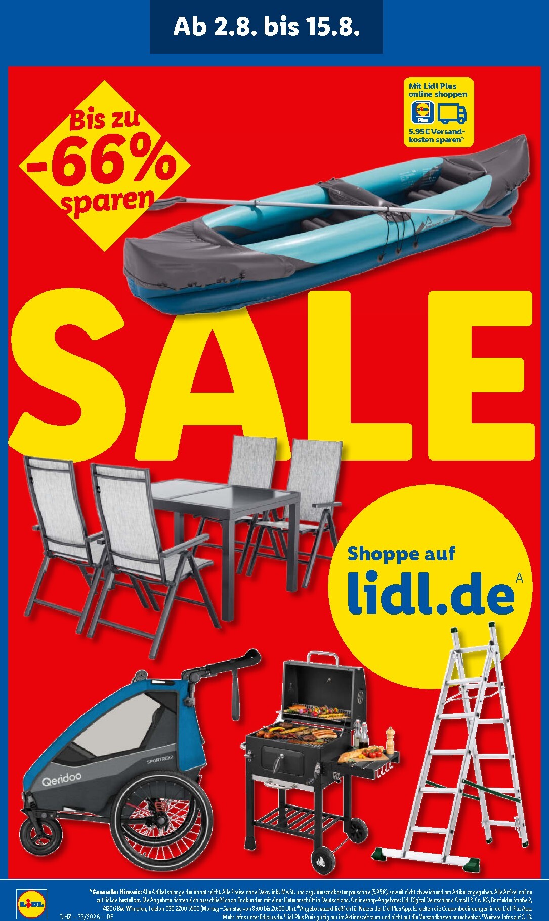 lidl - Lidl Prospekt nächste Woche – von Montag 10.08.2026 bis Samstag 15.08.2026 - page: 30