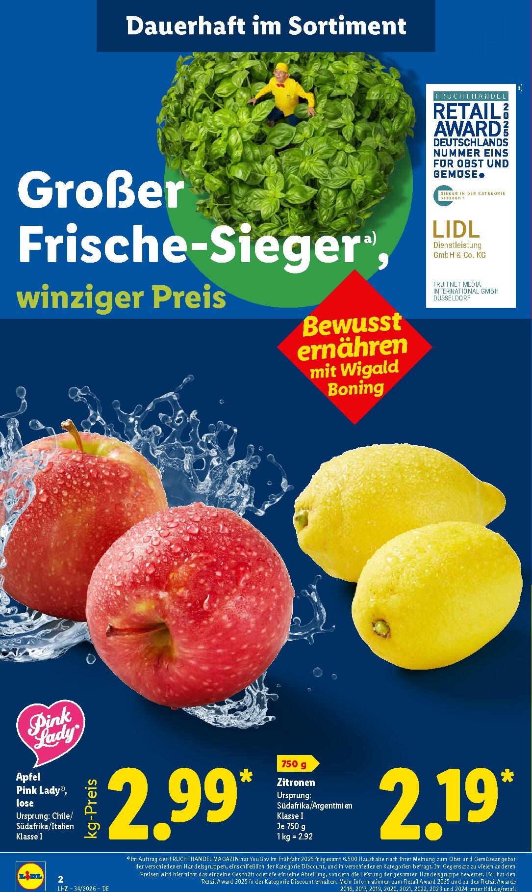 lidl - Lidl Prospekt nächste Woche – von Montag 17.08.2026 bis Samstag 22.08.2026 - page: 2