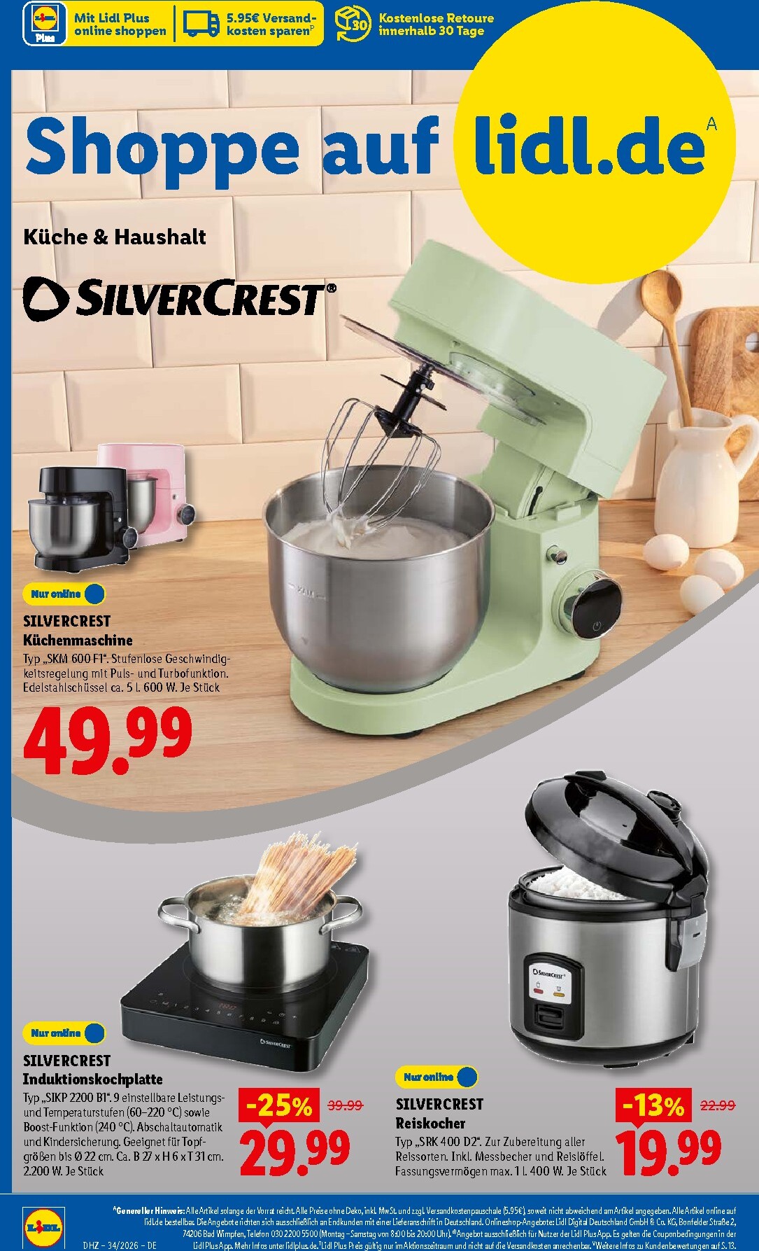 lidl - Lidl Prospekt nächste Woche – von Montag 17.08.2026 bis Samstag 22.08.2026 - page: 8