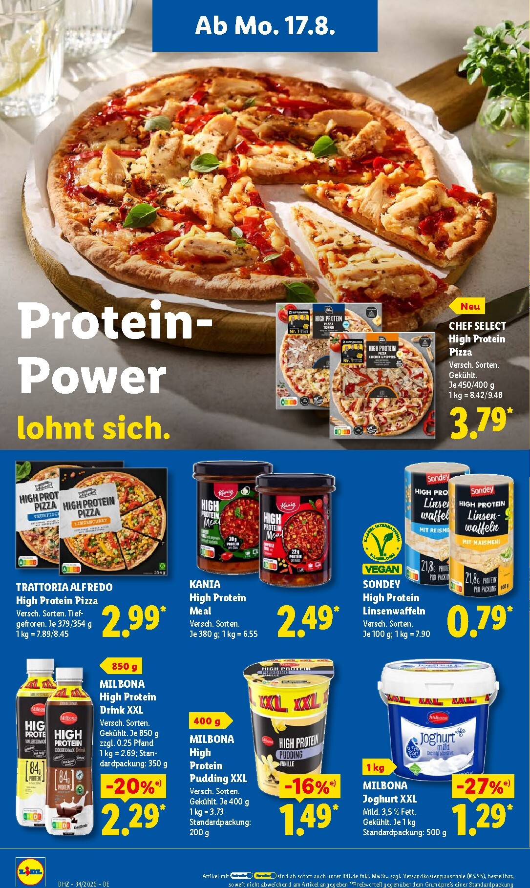 lidl - Lidl Prospekt nächste Woche – von Montag 17.08.2026 bis Samstag 22.08.2026 - page: 24