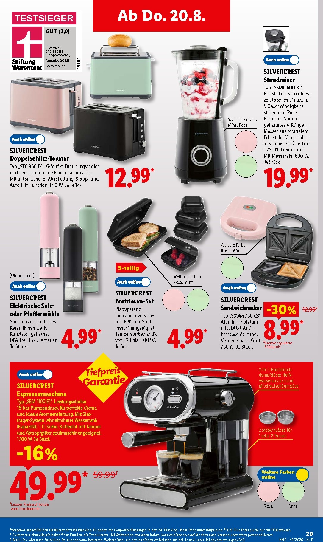 lidl - Lidl Prospekt nächste Woche – von Montag 17.08.2026 bis Samstag 22.08.2026 - page: 49