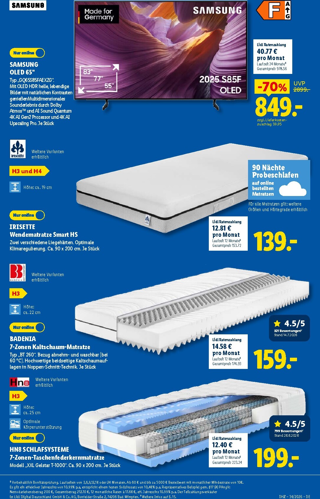lidl - Lidl Prospekt nächste Woche – von Montag 17.08.2026 bis Samstag 22.08.2026 - page: 29