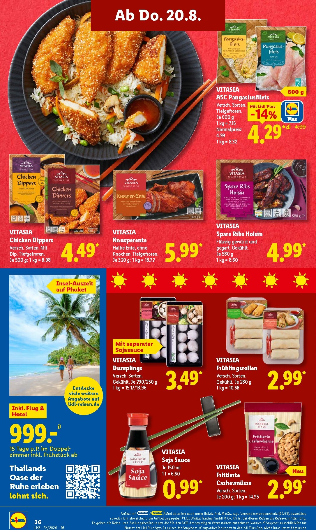 lidl - Lidl Prospekt nächste Woche – von Montag 17.08.2026 bis Samstag 22.08.2026 - page: 58
