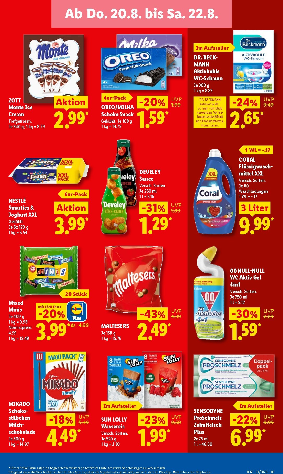 lidl - Lidl Prospekt nächste Woche – von Montag 17.08.2026 bis Samstag 22.08.2026 - page: 67