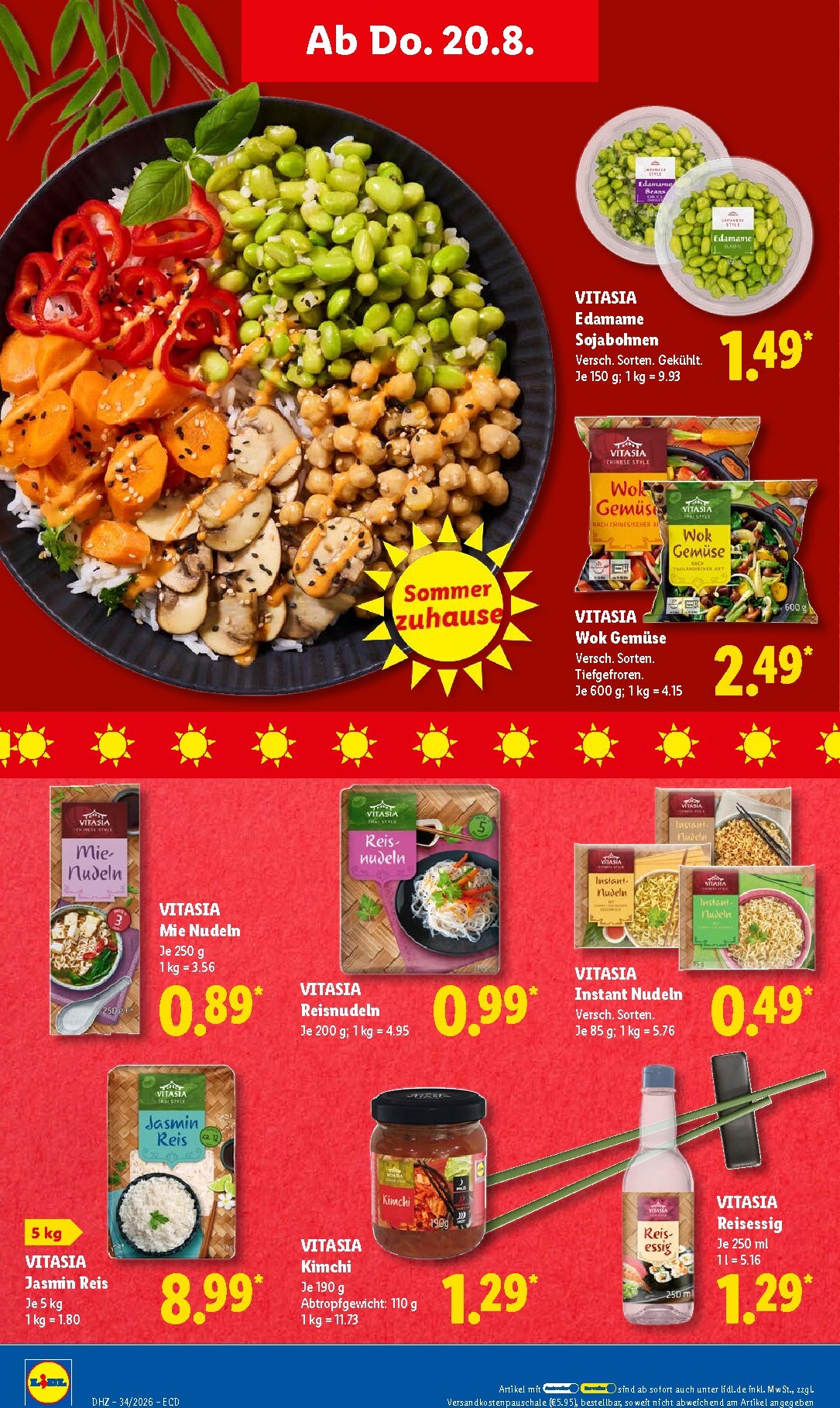 lidl - Lidl Prospekt nächste Woche – von Montag 17.08.2026 bis Samstag 22.08.2026 - page: 60