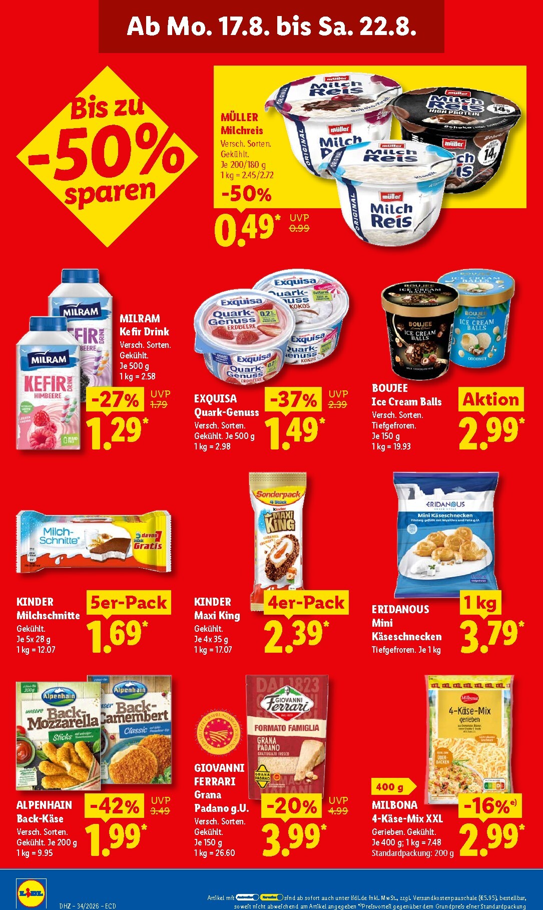 lidl - Lidl Prospekt nächste Woche – von Montag 17.08.2026 bis Samstag 22.08.2026 - page: 16