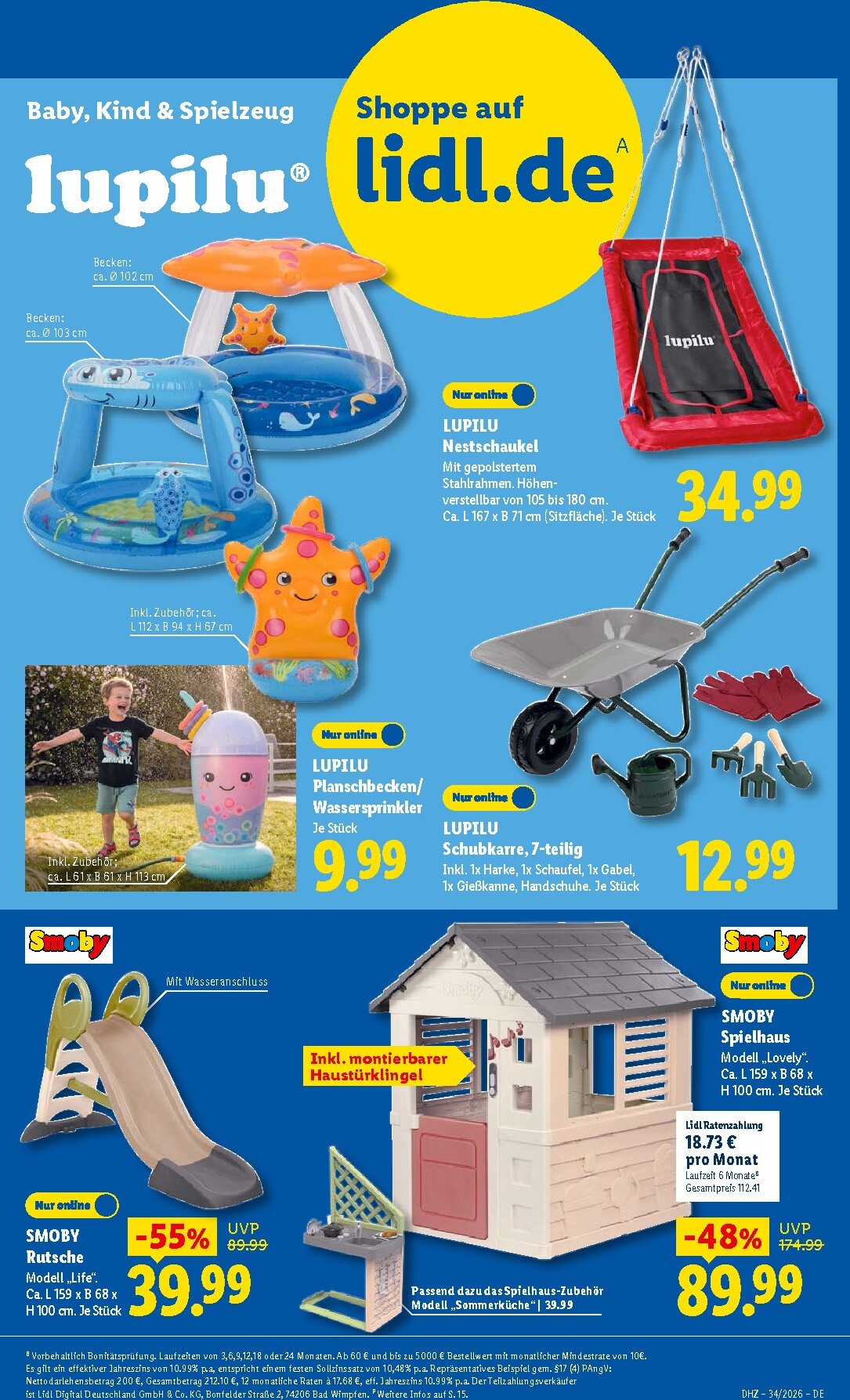 lidl - Lidl Prospekt nächste Woche – von Montag 17.08.2026 bis Samstag 22.08.2026 - page: 39