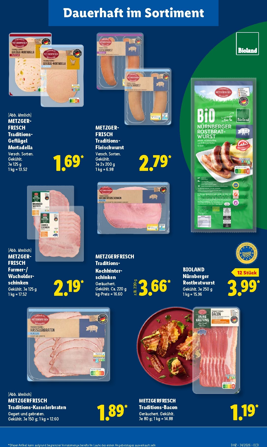 lidl - Lidl Prospekt nächste Woche – von Montag 17.08.2026 bis Samstag 22.08.2026 - page: 23