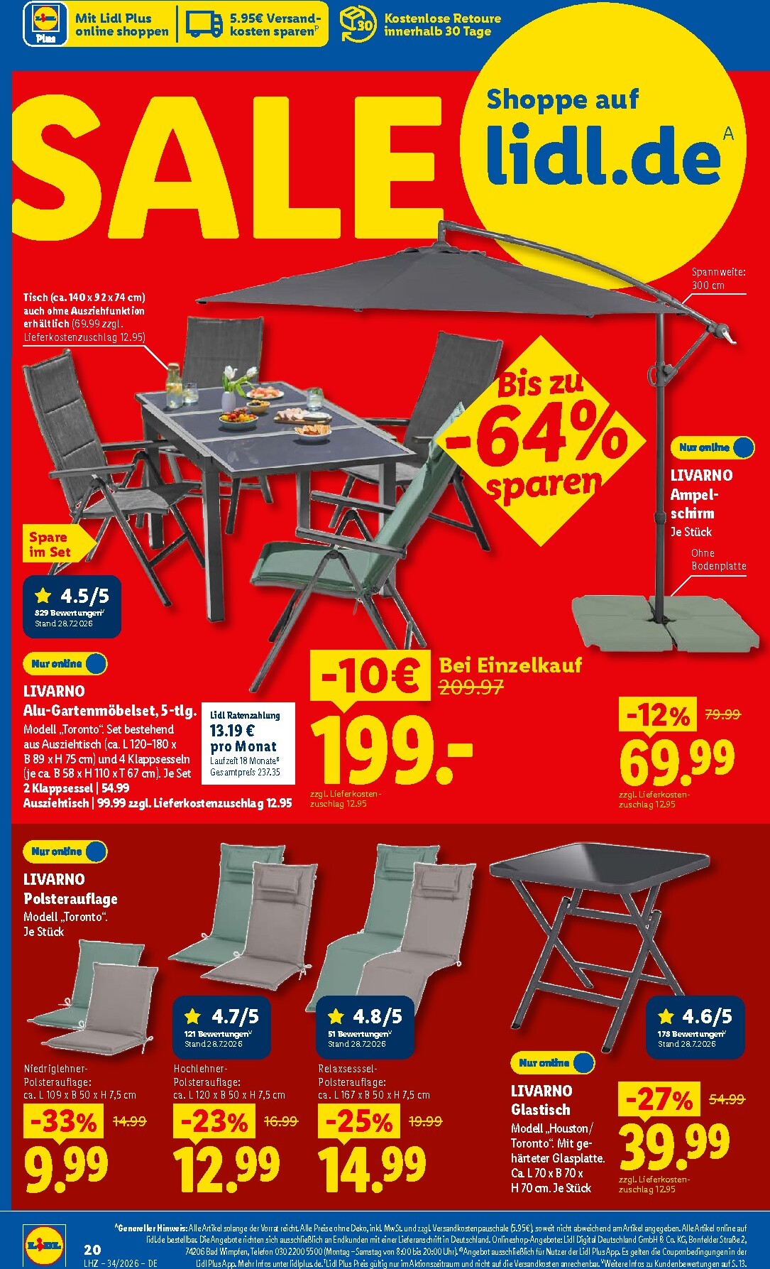 lidl - Lidl Prospekt nächste Woche – von Montag 17.08.2026 bis Samstag 22.08.2026 - page: 40