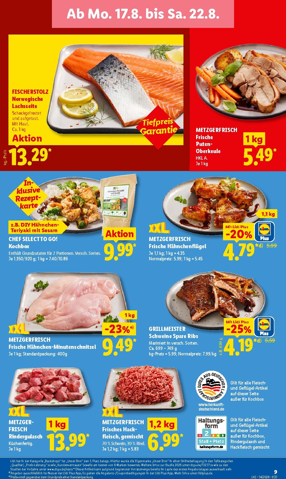 lidl - Lidl Prospekt nächste Woche – von Montag 17.08.2026 bis Samstag 22.08.2026 - page: 19