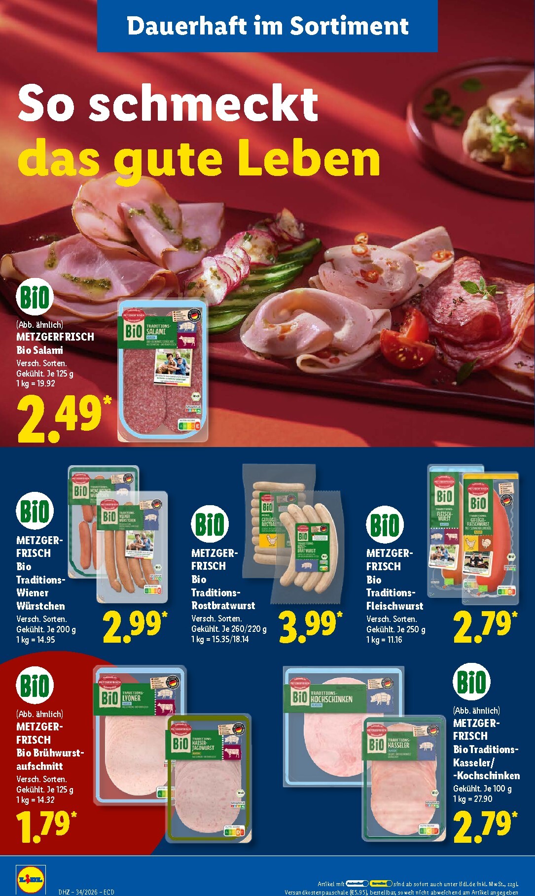 lidl - Lidl Prospekt nächste Woche – von Montag 17.08.2026 bis Samstag 22.08.2026 - page: 22