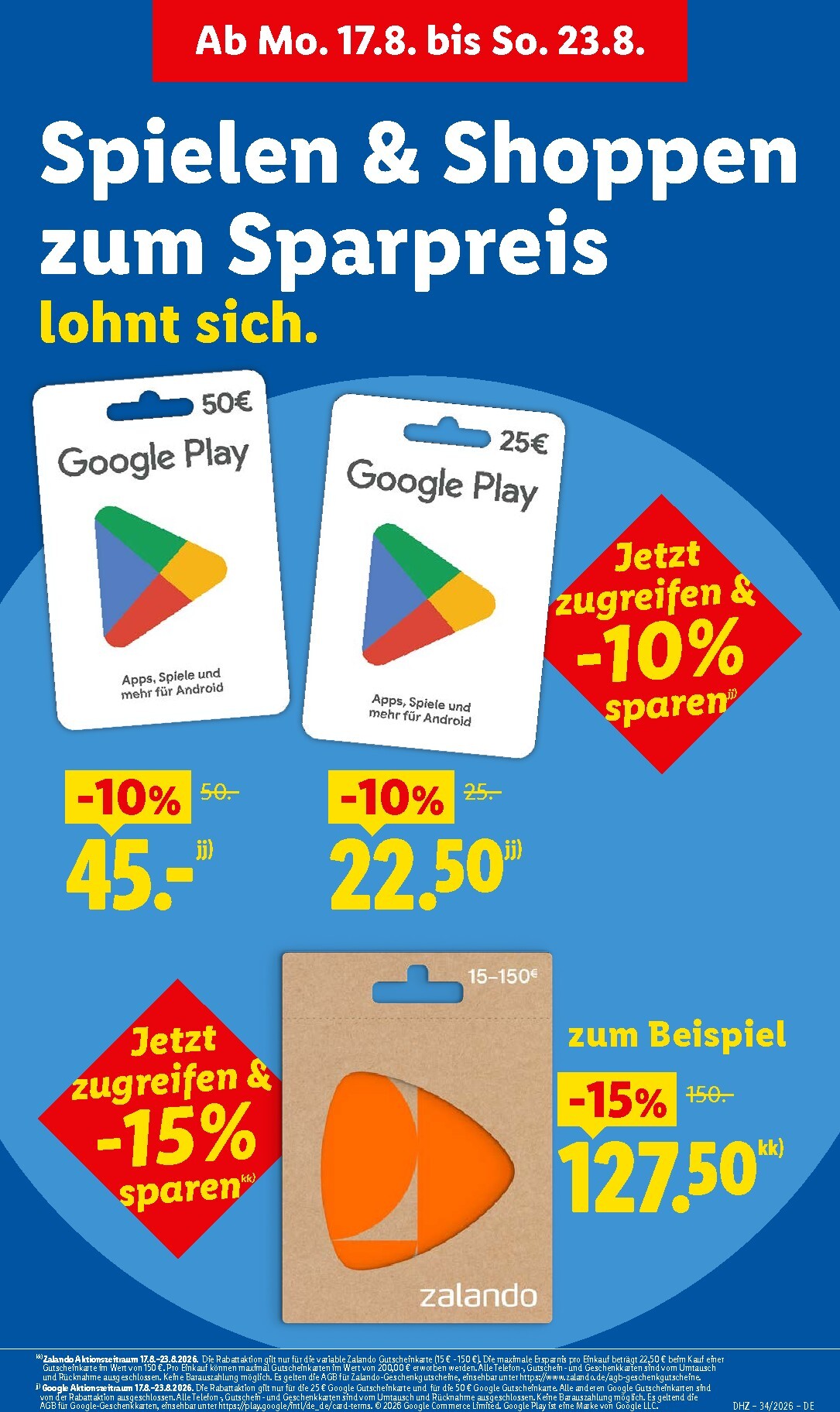 lidl - Lidl Prospekt nächste Woche – von Montag 17.08.2026 bis Samstag 22.08.2026 - page: 53