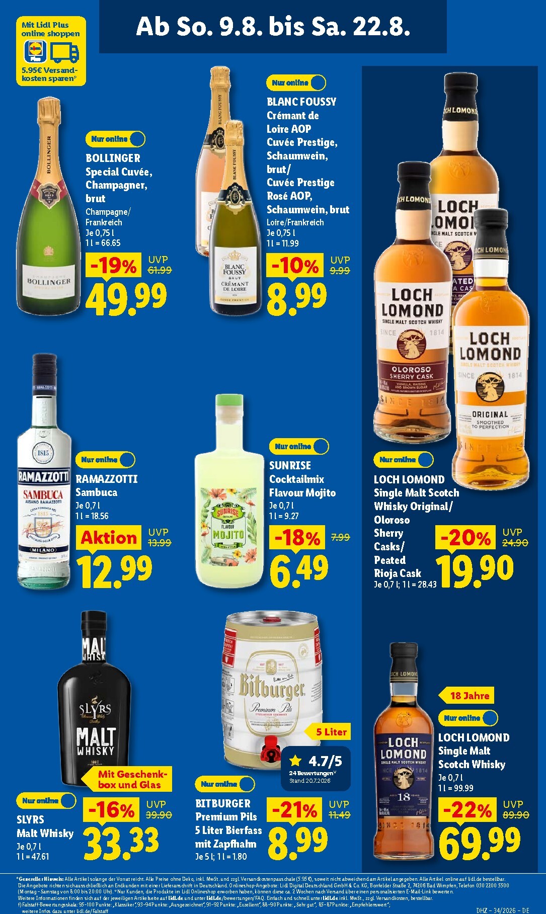 lidl - Lidl Prospekt nächste Woche – von Montag 17.08.2026 bis Samstag 22.08.2026 - page: 27