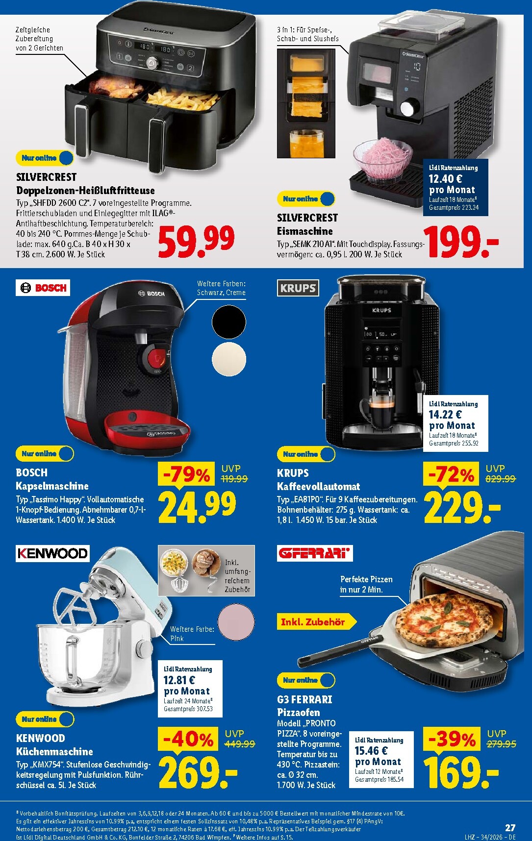 lidl - Lidl Prospekt nächste Woche – von Montag 17.08.2026 bis Samstag 22.08.2026 - page: 47