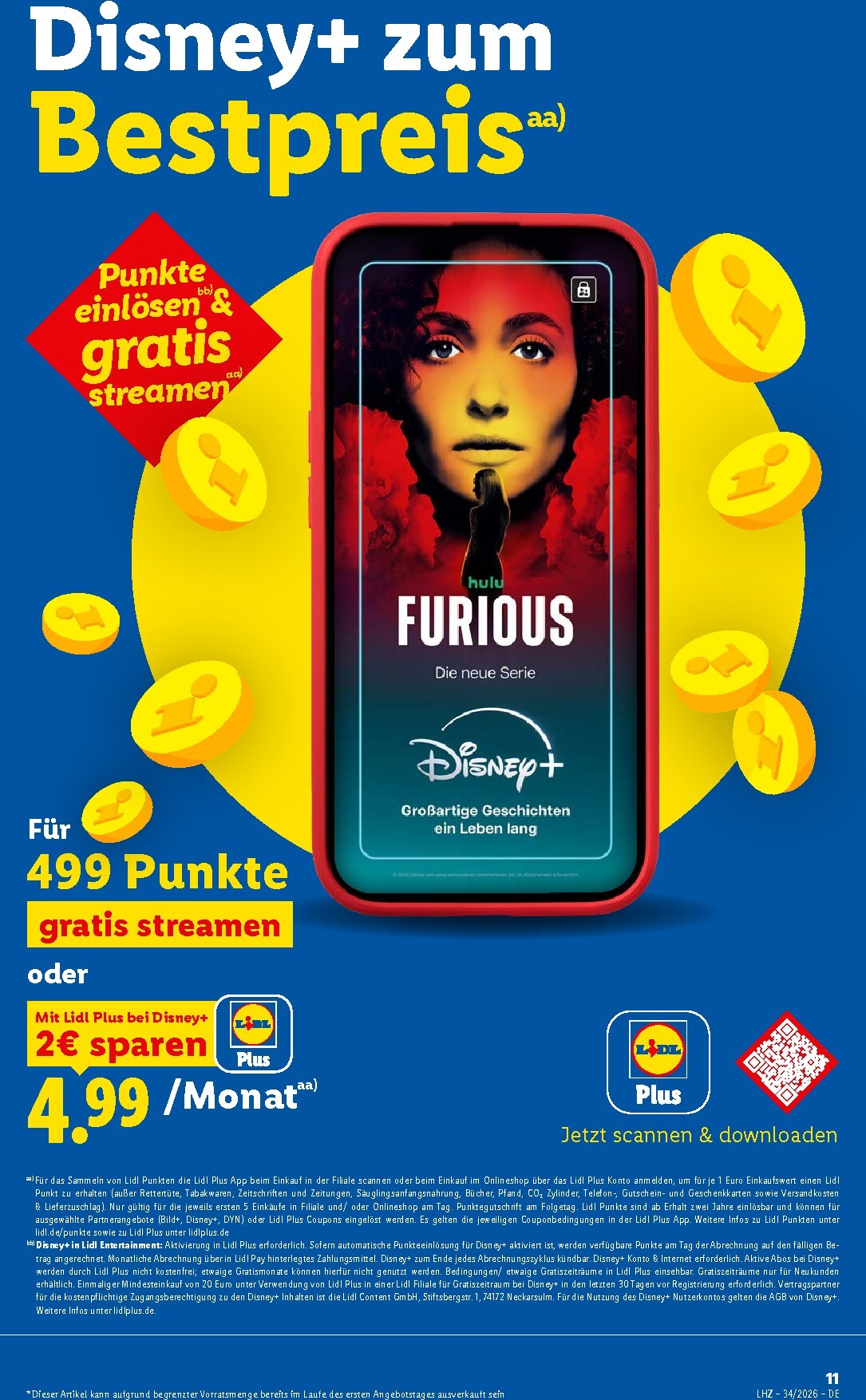 lidl - Lidl Prospekt nächste Woche – von Montag 17.08.2026 bis Samstag 22.08.2026 - page: 21