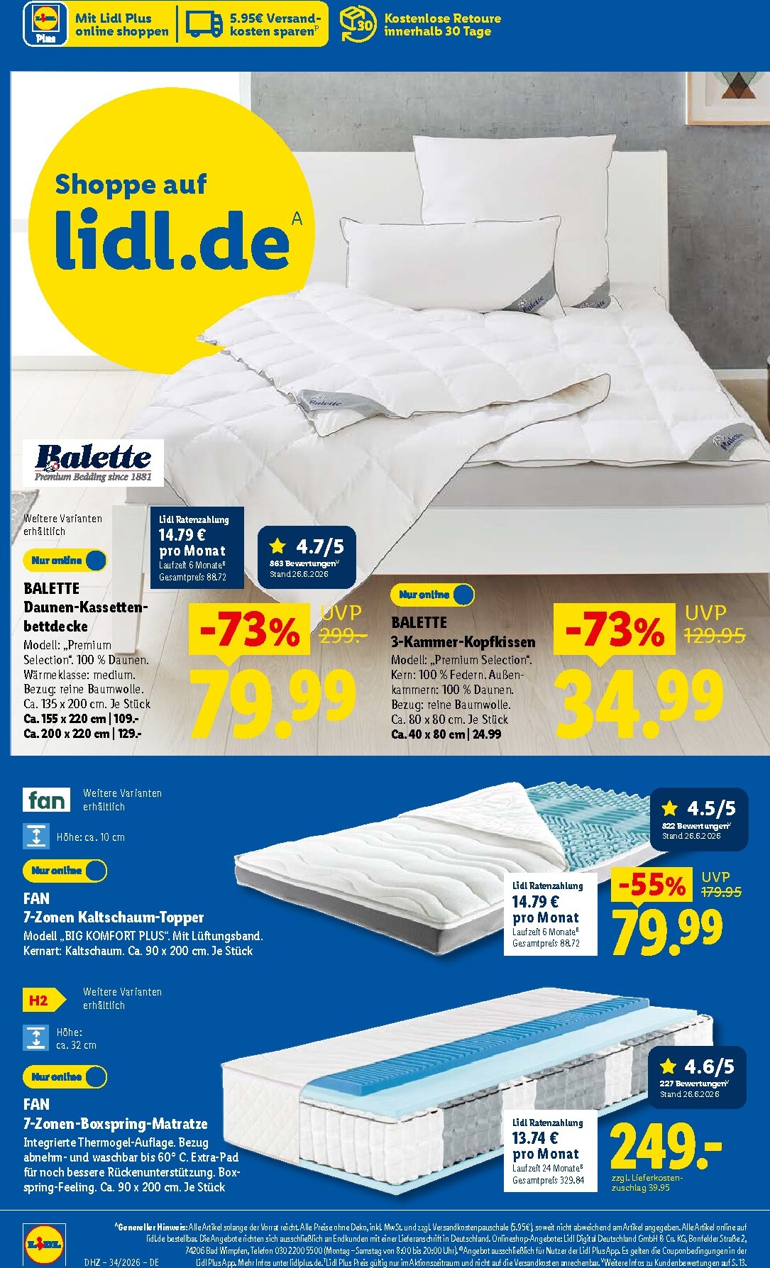 lidl - Lidl Prospekt nächste Woche – von Montag 17.08.2026 bis Samstag 22.08.2026 - page: 28