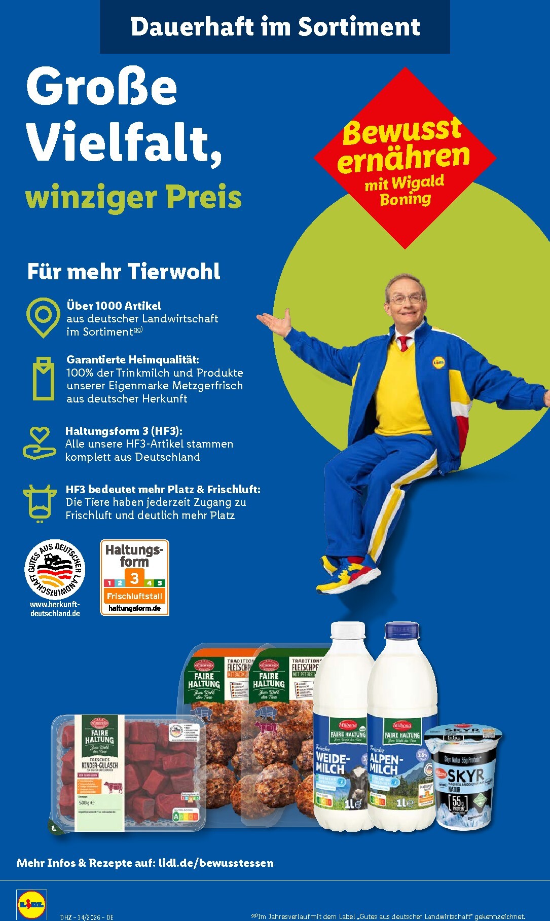 lidl - Lidl Prospekt nächste Woche – von Montag 17.08.2026 bis Samstag 22.08.2026 - page: 6