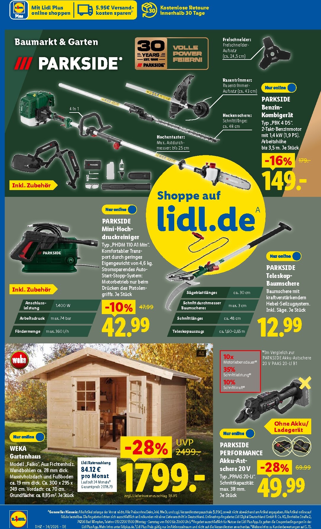 lidl - Lidl Prospekt nächste Woche – von Montag 17.08.2026 bis Samstag 22.08.2026 - page: 46
