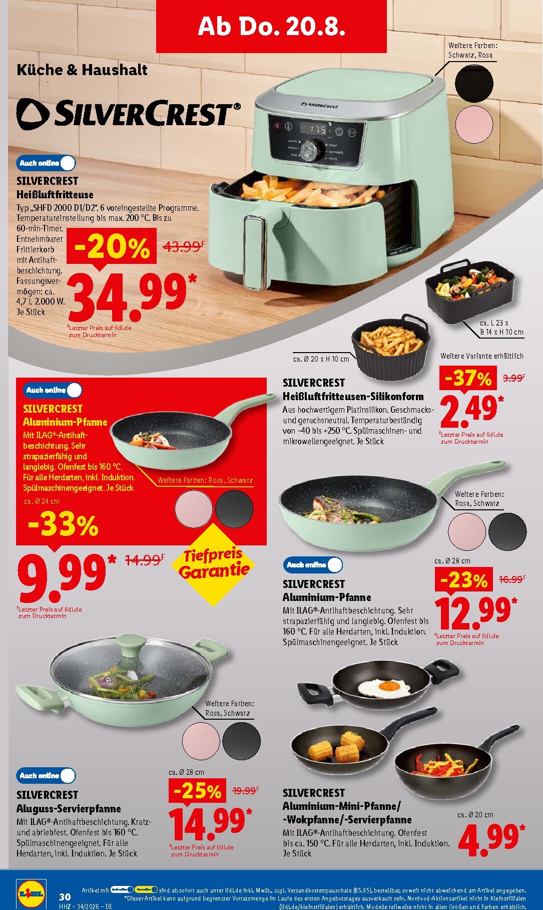 lidl - Lidl Prospekt nächste Woche – von Montag 17.08.2026 bis Samstag 22.08.2026 - page: 50