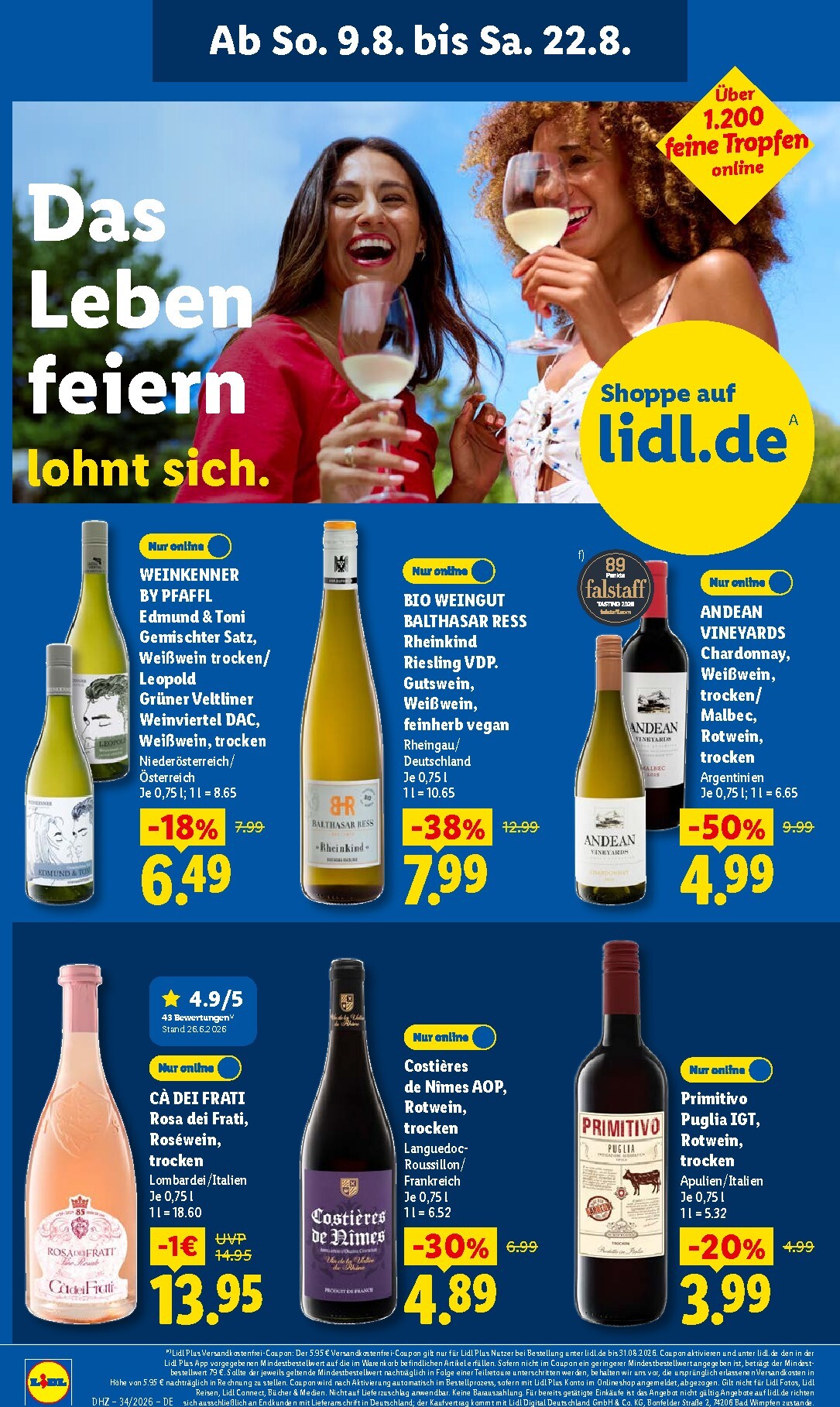 lidl - Lidl Prospekt nächste Woche – von Montag 17.08.2026 bis Samstag 22.08.2026 - page: 26