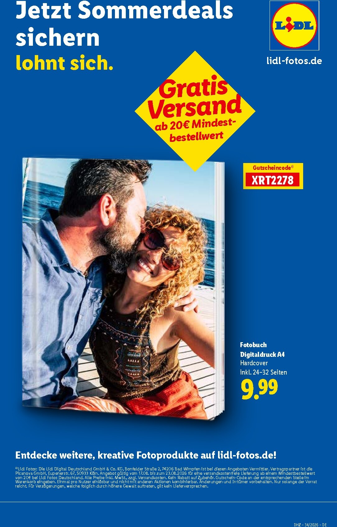 lidl - Lidl Prospekt nächste Woche – von Montag 17.08.2026 bis Samstag 22.08.2026 - page: 71