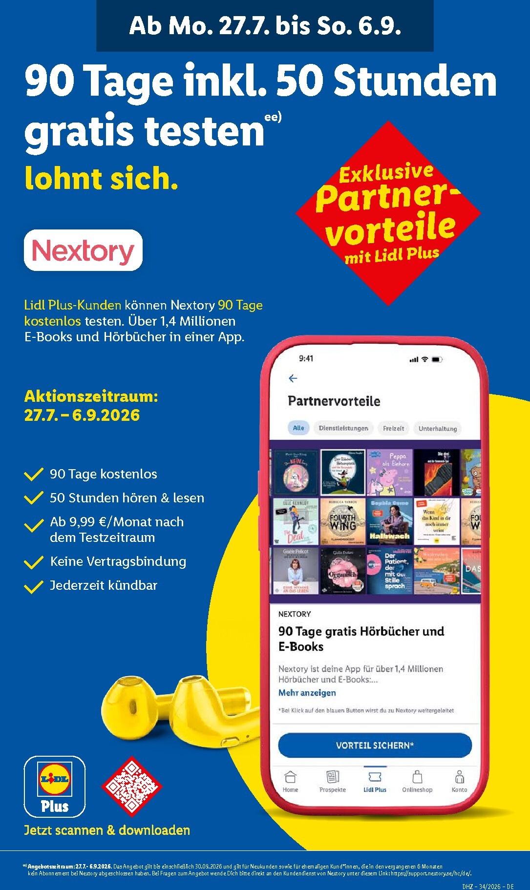 lidl - Lidl Prospekt nächste Woche – von Montag 17.08.2026 bis Samstag 22.08.2026 - page: 7