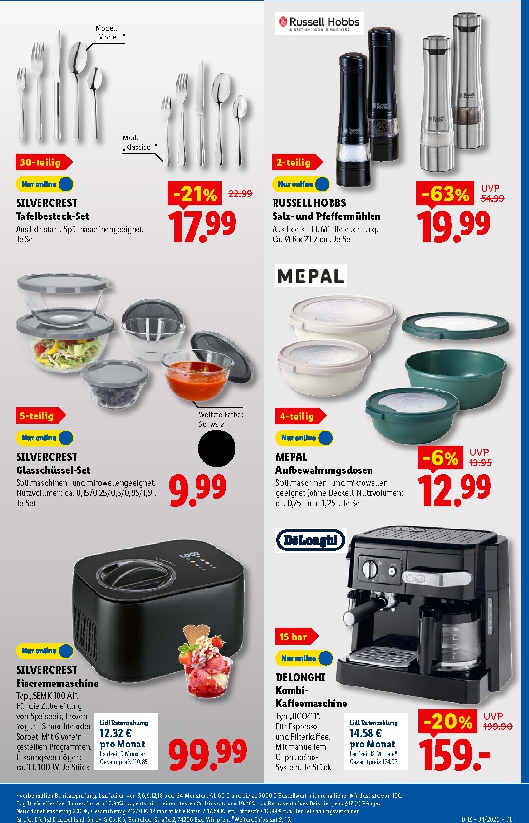 lidl - Lidl Prospekt nächste Woche – von Montag 17.08.2026 bis Samstag 22.08.2026 - page: 9