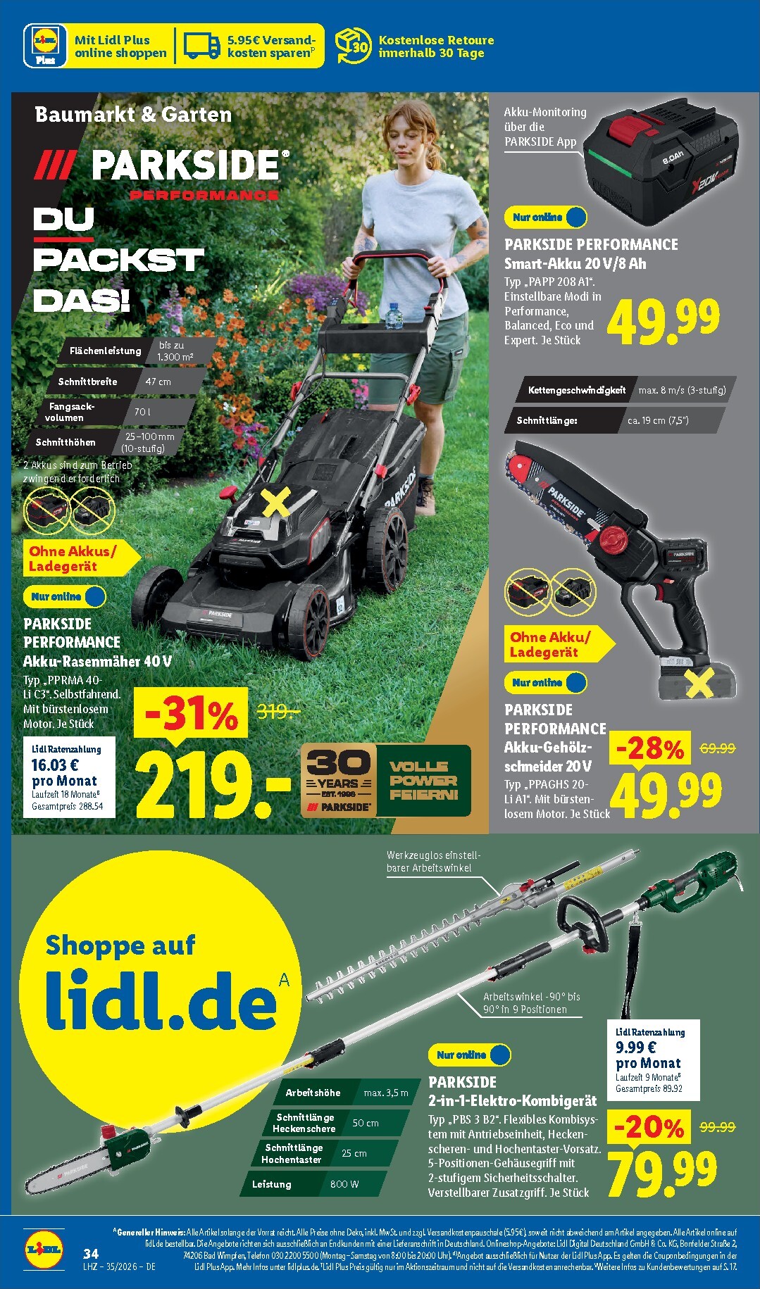 lidl - Lidl - Aktionsprospekt Prospekt nächste Woche – von Montag 24.08.2026 bis Samstag 29.08.2026 - page: 2