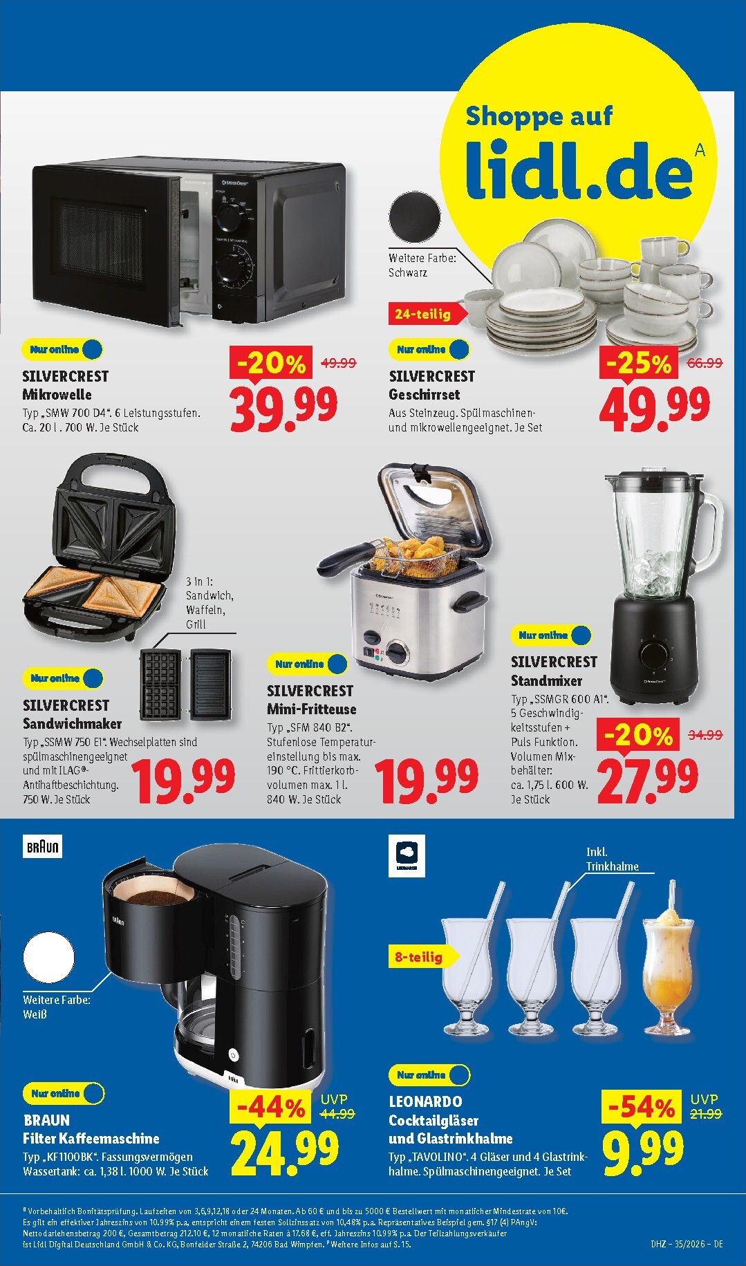 lidl - Lidl - Aktionsprospekt Prospekt nächste Woche – von Montag 24.08.2026 bis Samstag 29.08.2026 - page: 31