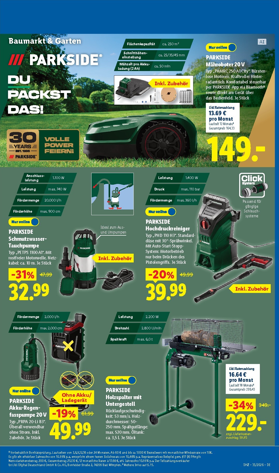 lidl - Lidl - Aktionsprospekt Prospekt nächste Woche – von Montag 24.08.2026 bis Samstag 29.08.2026 - page: 3